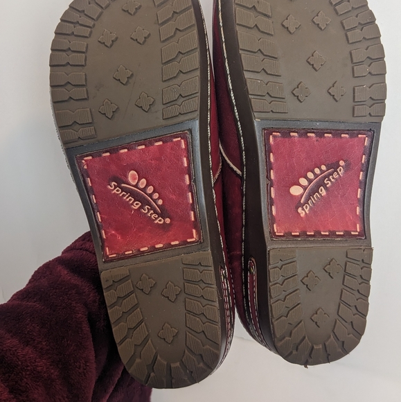 Spring step Winsome leather clogs - Picture 15 of 16